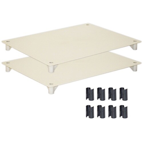 プレート 2枚セット シューズラック bcl×2