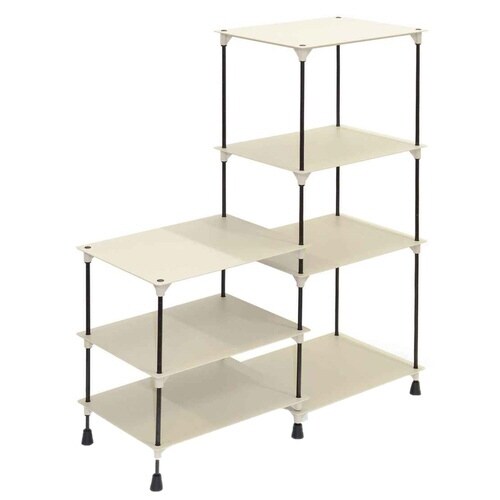 シューズラック bcl 7段 組み合わせ自由