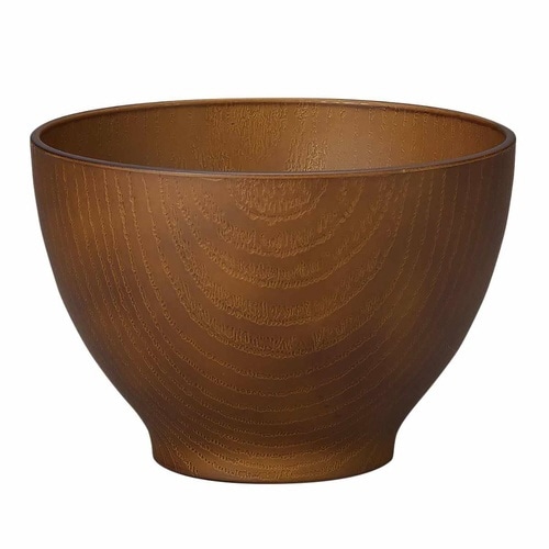 スープボウル 380ml S 汁椀 ブラウン