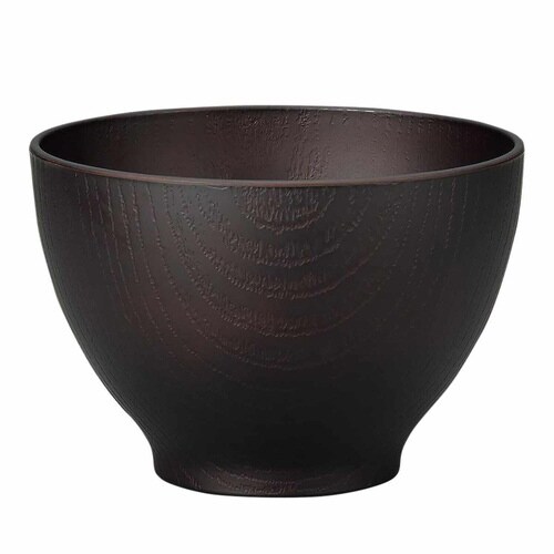 スープボウル 380ml S 汁椀 ダークブラウン
