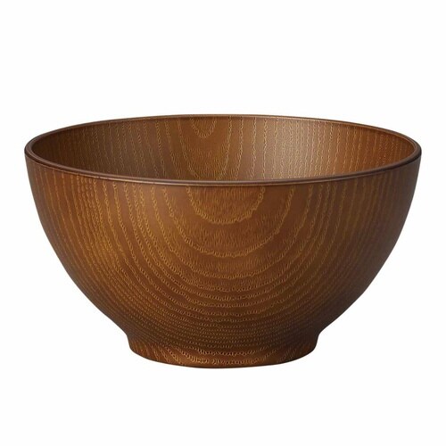 スープボウル 570ml M 汁椀 ブラウン