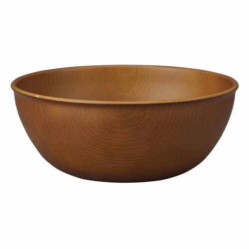 ボウル 19.5cm サラダボウル ブラウン