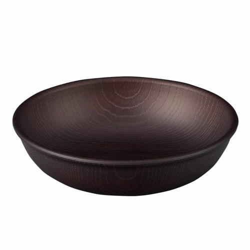 プレート 15cm S ダークブラウン