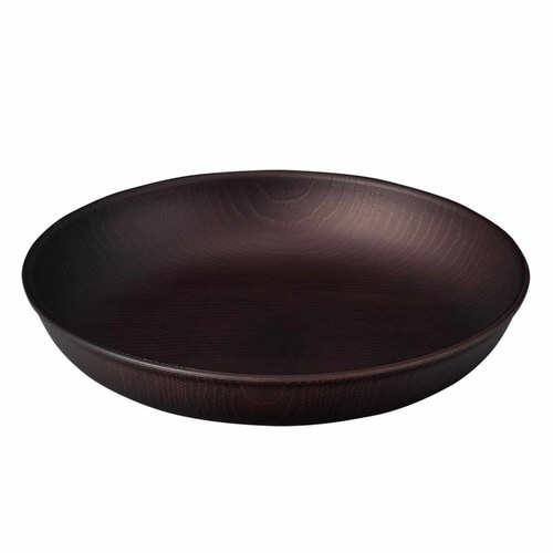 プレート 18cm M ダークブラウン