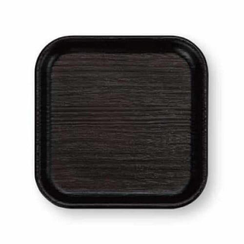 コースター 12cm Nhhome ダークブラウン