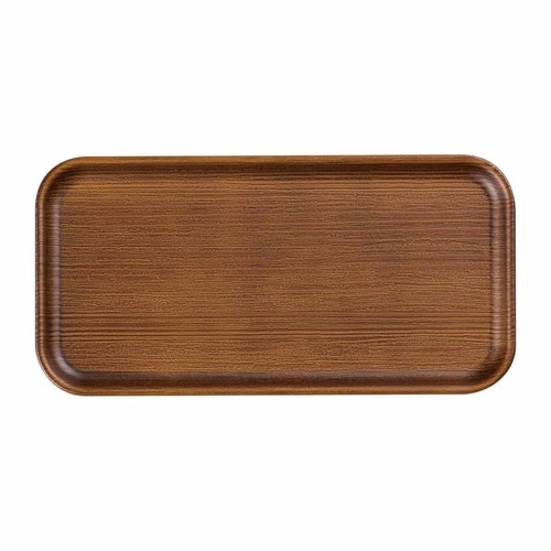トレー 24cm 長角 Nhhome ブラウン