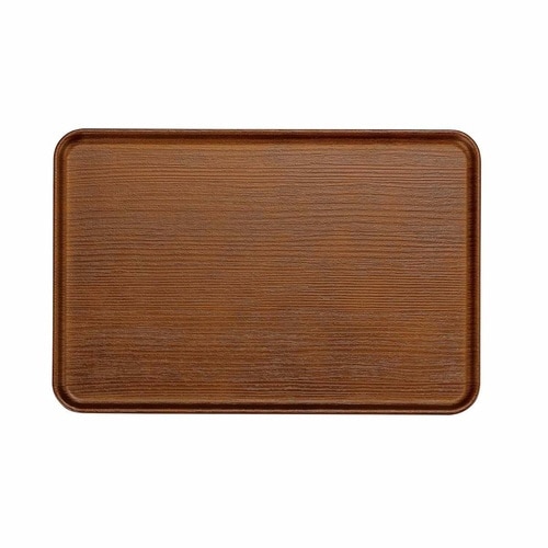 トレー 36cm 長角 Nhhome ブラウン×2