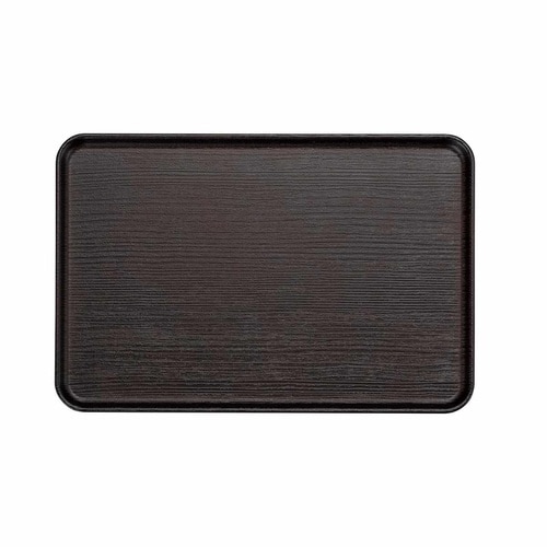 トレー 36cm 長角 ダークブラウン×2