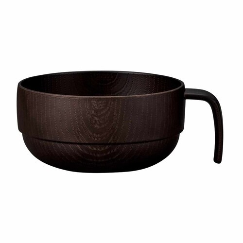 ボウル 14cm スタッキング ダークブラウン