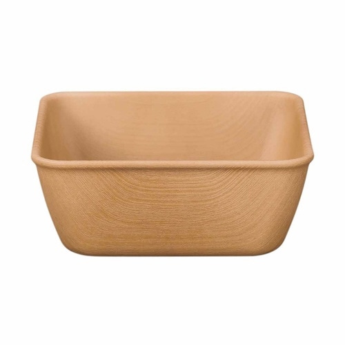 ボウル 14cm M スクエア ナチュラル