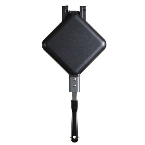 アウトドア 折りたためるホットサンドメーカー