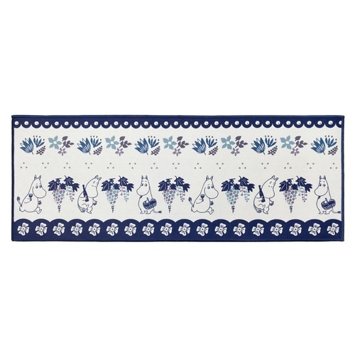 キッチンマット ムーミン フィーカ ムーミン×2