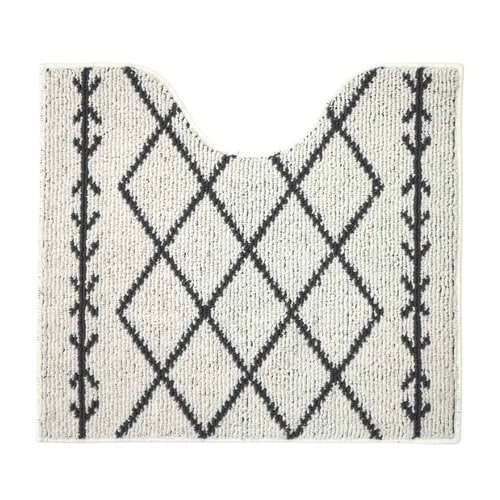 トイレマット ベニワレン アイボリー×2