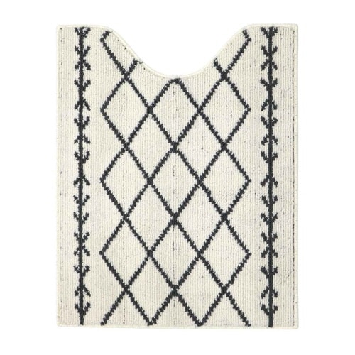 トイレマット 胴長 ベニワレン アイボリー×2