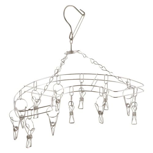 ハンガー ステンレス メタリア 半円型ハンガー