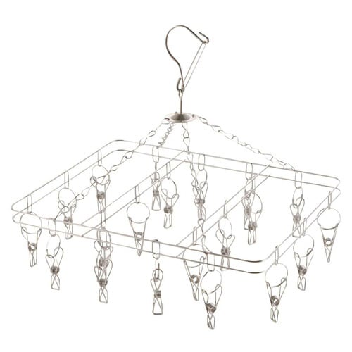 ハンガー ステンレス メタリア スクエアハンガー