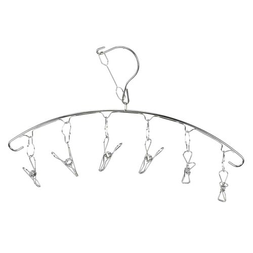 ハンガー ステンレス メタリア ピンチハンガー