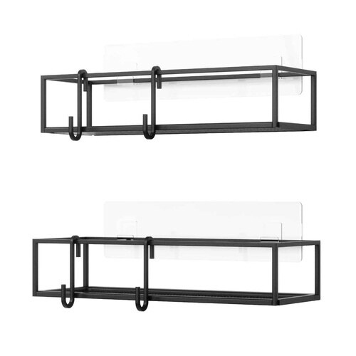 Umbra お風呂収納 キュービコ ブラック