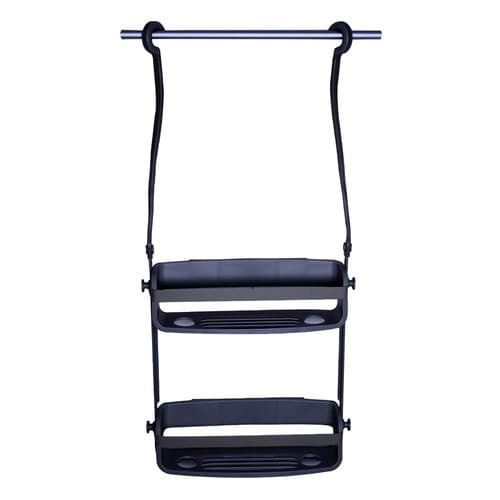 収納 お風呂 吊り下げ umbra ブラック×2