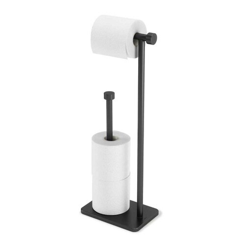 Umbra トイレットペーパースタンド ブラック