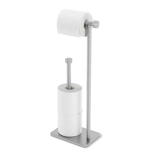 Umbra トイレットペーパースタンド ニッケル