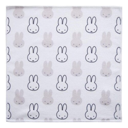 ふきん マイクロファイバーふきん ホワイトグレー