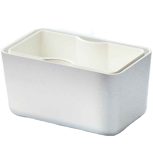 弁当箱 コレト ランチボックス 本体 深 アルミ風