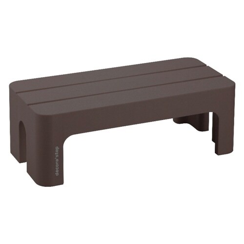 ステップ 台 踏み台 squ+ ブラウン