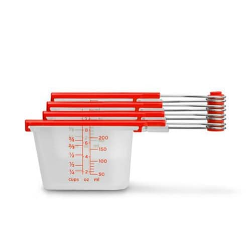 計量カップ dreamfarm レッド