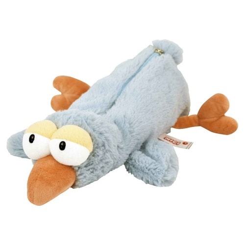 筆箱 フィギュアポーチ NICI ハチドリ×2