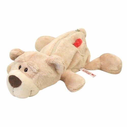 筆箱 フィギュアポーチ ラブベア(ホワイト)×2