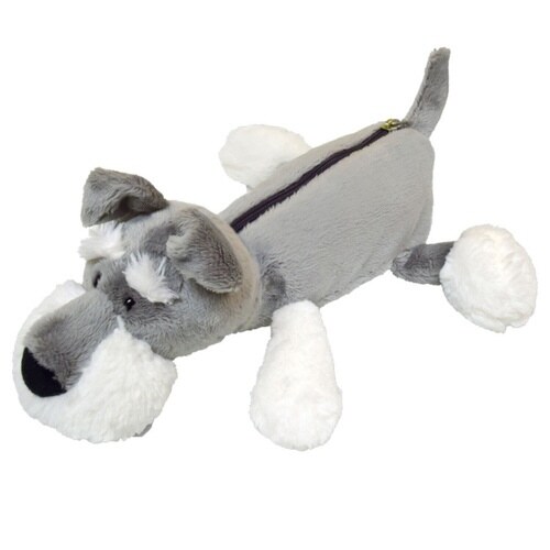 筆箱 フィギュアポーチ NICI シュナウザー×2