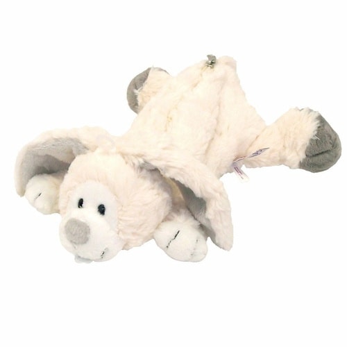 筆箱 フィギュアポーチ NICI ユキウサギ×2