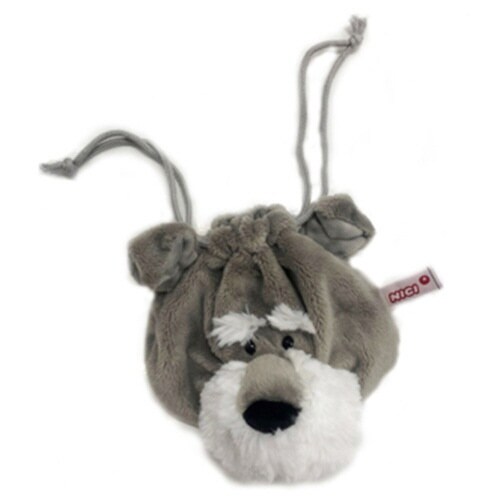 フィギュアフェイスポーチ NICI シュナウザー