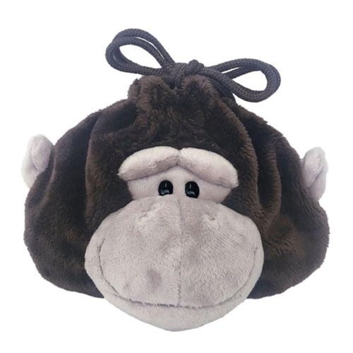 フィギュアフェイスポーチ NICI ゴリラ