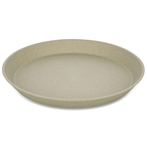 プレート 同色4枚入り 20.5cm ベージュ×2