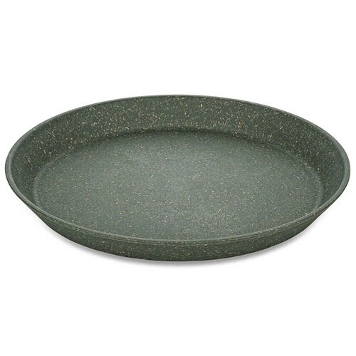 プレート 同色4枚入り アッシュグレー