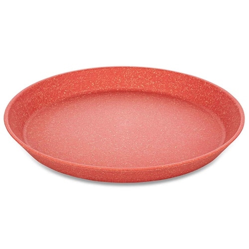 プレート 同色4枚入り 20.5cm ピンク×2