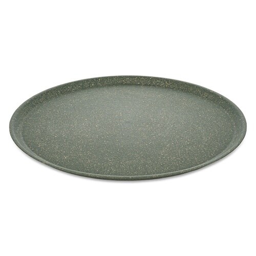 プレート 同色4枚入り アッシュグレー