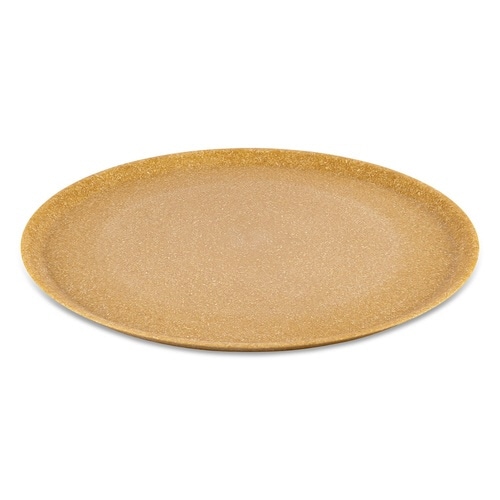 プレート 同色4枚入り 25.5cm イエロー