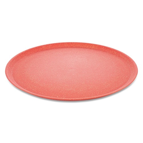 プレート 同色4枚入り 25.5cm ピンク