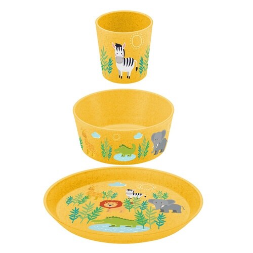 子ども用食器 セット KOZIOL イエロー