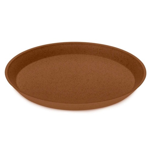 プレート 20.5cm KOZIOL ブラウン