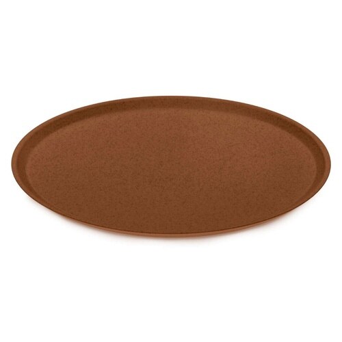 プレート 25.5cm KOZIOL ブラウン