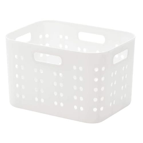 ランドリーボックス S&W サンバッサ ホワイト