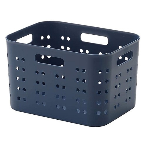 ランドリーボックス S&W ディープブルー