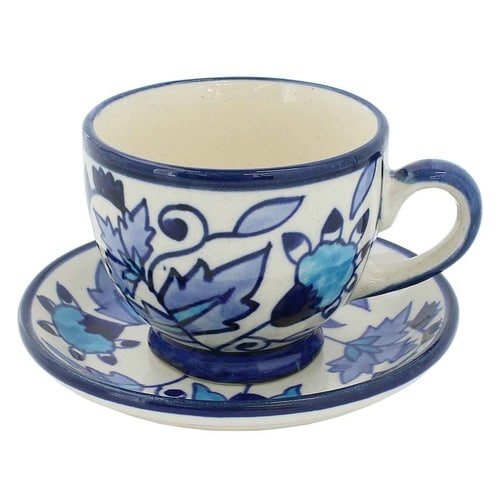 カップ&ソーサー 150ml ブルーガーデン