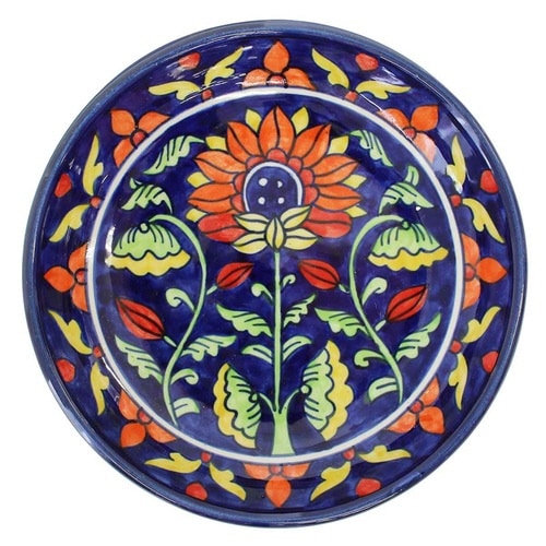 カレー&パスタ皿 22cm 深皿 サンフラワー