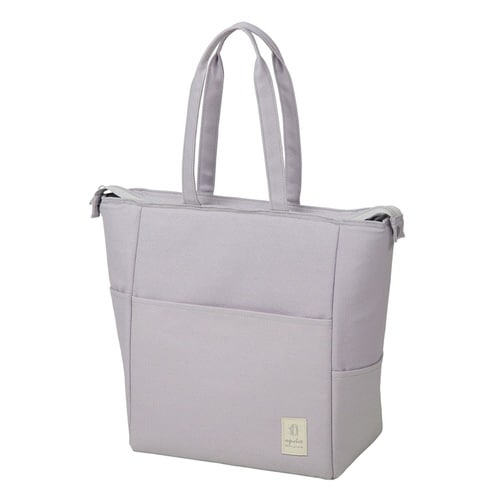 保冷バッグ 14L パープルグレー×2