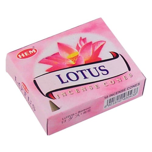 お香 HEM コーン ロータス